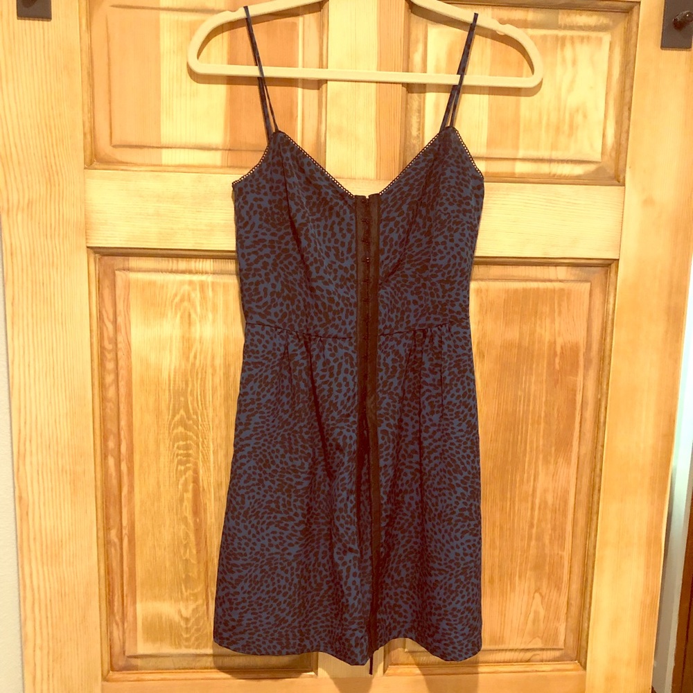 Dolce Vita leopard print dress XS